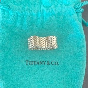 Tiffany & Co Mesh Ring